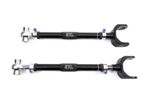 Cadillac ATS-V Suspension Control Arm Link - Rear - SPL Parts - Traction Links - Blue Anodized - `13-`19 Cadillac ATS-V Suspension Control Arm Link - Rear - SPL Parts - Traction Links - Blue Anodized - `13-`19